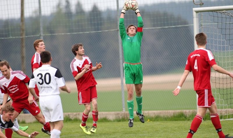 Rückrundenspiel gegen TuS Kienberg (2:2); Photo by: Buchholz