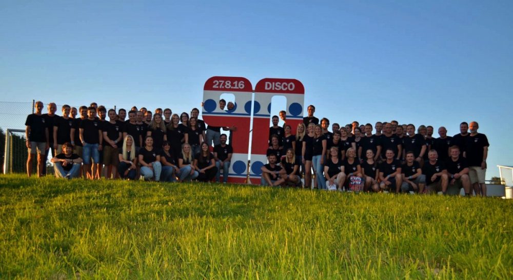 Das Jubiläumsteam